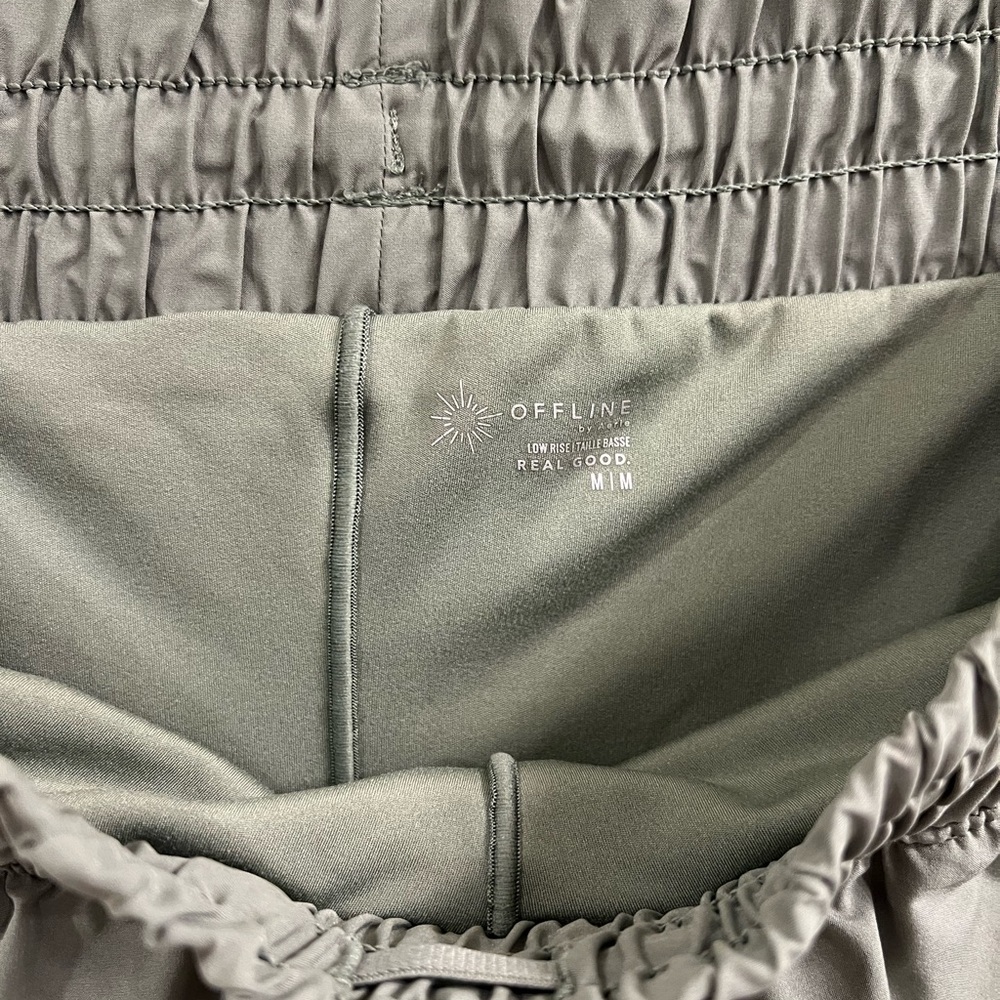 Aerie Sage Green Athletic Shorts | Size Medium - Picture 3 of 5